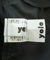 YOLO（ヨーロー）スラックス 黒 サイズ:L メンズ/2200694944019