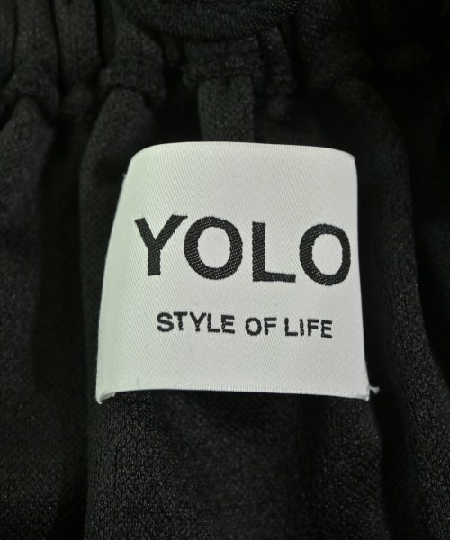YOLO（ヨーロー）ワンピース 黒 サイズ:F レディース/2200641231025