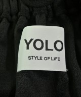 YOLO（ヨーロー）ワンピース 黒 サイズ:F レディース/2200641231025