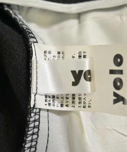 YOLO（ヨーロー）スラックス 黒 サイズ:M メンズ/2200684805016