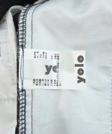 YOLO（ヨーロー）スラックス 黒 サイズ:M メンズ/2200684218052