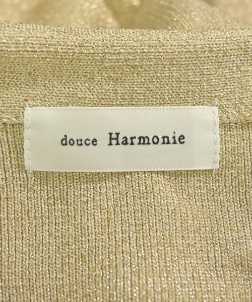 douce harmonie（ドゥスハルモニ）ベスト ベージュ サイズ:F レディース/2200700465040