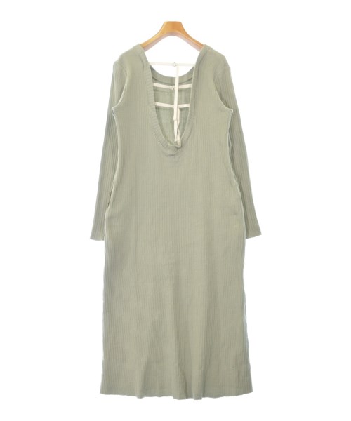 Uhr（ウーア）ワンピース 緑 サイズ:-(XL位) レディース/2200637306010