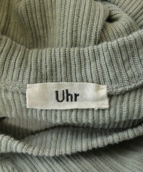 Uhr（ウーア）ワンピース 緑 サイズ:-(XL位) レディース/2200637306010