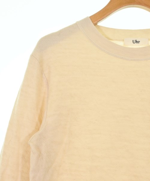 Uhr（ウーア）Tシャツ・カットソー ベージュ サイズ:-(S位) レディース/2200640775018