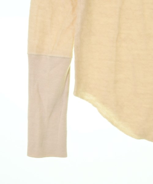 Uhr（ウーア）Tシャツ・カットソー ベージュ サイズ:-(S位) レディース/2200640775018