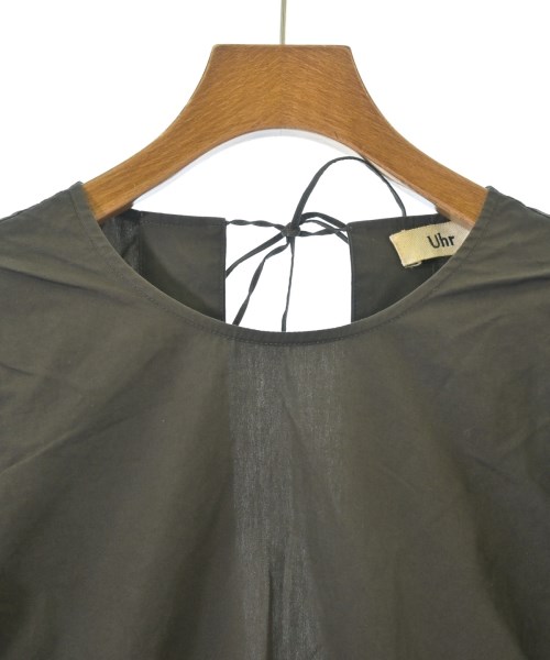 Uhr（ウーア）カジュアルシャツ カーキ サイズ:F レディース/2200641278075