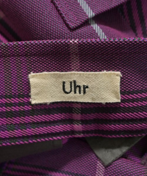 Uhr（ウーア）スラックス 紫 サイズ:36(S位) レディース/2200641850097