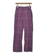 Uhr（ウーア）スラックス 紫 サイズ:36(S位) レディース/2200641850097