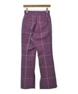 Uhr（ウーア）スラックス 紫 サイズ:36(S位) レディース/2200641850097