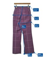 Uhr（ウーア）スラックス 紫 サイズ:36(S位) レディース/2200641850097