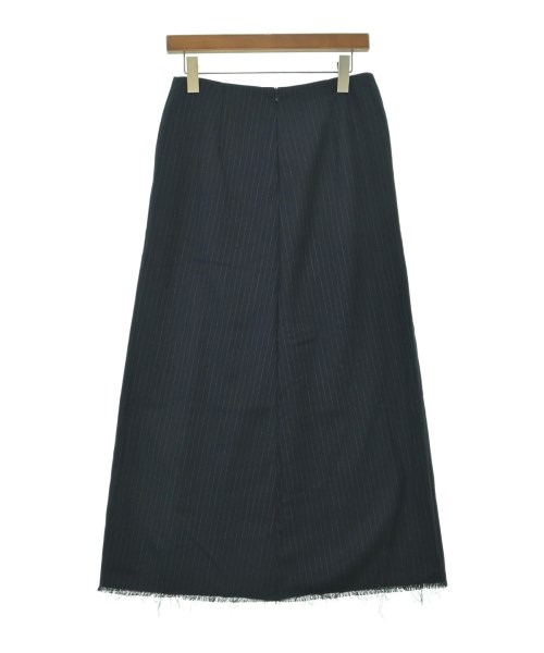 Uhr（ウーア）ロング・マキシ丈スカート 紺 サイズ:36(S位) レディース/2200626454166