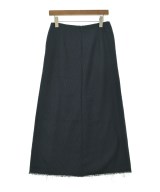 Uhr（ウーア）ロング・マキシ丈スカート 紺 サイズ:36(S位) レディース/2200626454166