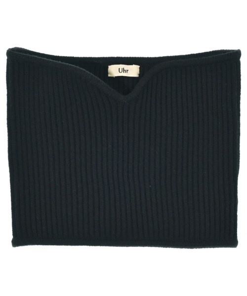 Uhr(ウーア)ニット・セーター 黒 サイズ:F/2200644326070