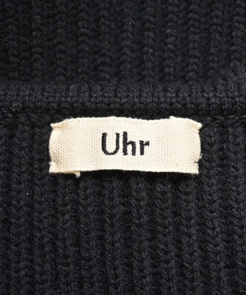 Uhr（ウーア）ニット・セーター 黒 サイズ:F レディース/2200644326070