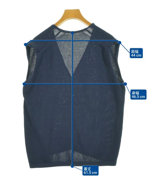 Uhr（ウーア）ベスト 紺 サイズ:F レディース/2200610681257