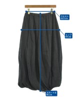 Uhr（ウーア）ロング・マキシ丈スカート グレー サイズ:2(M位) レディース/2200610681509