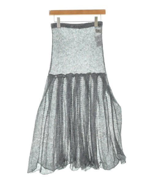 Uhr（ウーア）ロング・マキシ丈スカート グレー サイズ:F レディース/2200615090085