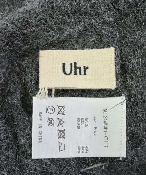 Uhr（ウーア）ロング・マキシ丈スカート グレー サイズ:F レディース/2200615090085