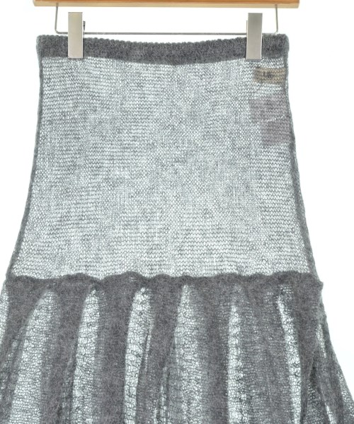 Uhr（ウーア）ロング・マキシ丈スカート グレー サイズ:F レディース/2200615090085