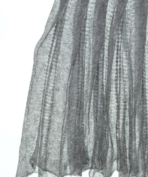 Uhr（ウーア）ロング・マキシ丈スカート グレー サイズ:F レディース/2200615090085