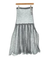 Uhr（ウーア）ロング・マキシ丈スカート グレー サイズ:F レディース/2200615090085