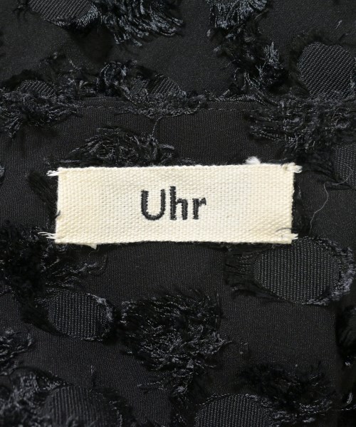 Uhr（ウーア）ワンピース 黒 サイズ:F レディース/2200615090092