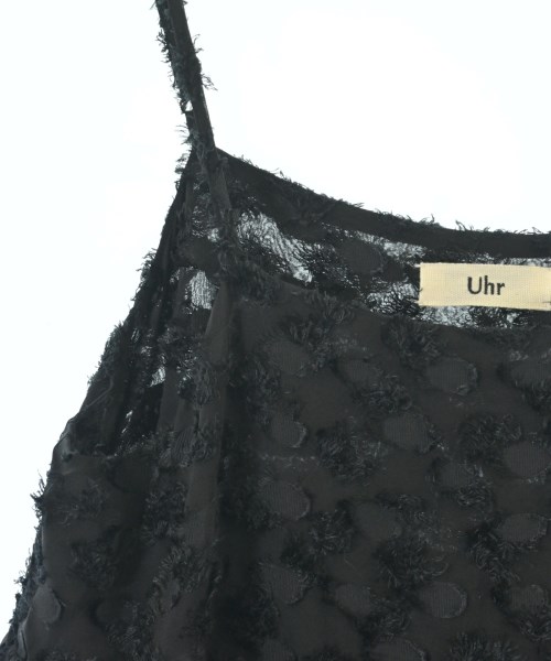 Uhr（ウーア）ワンピース 黒 サイズ:F レディース/2200615090092