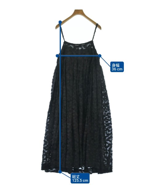 Uhr（ウーア）ワンピース 黒 サイズ:F レディース/2200615090092