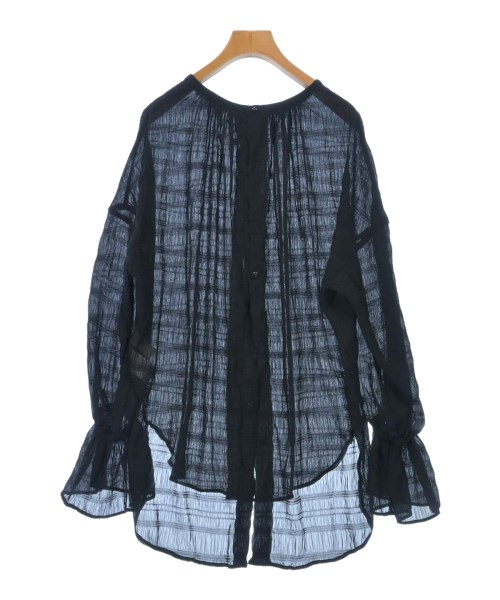 Uhr（ウーア）ブラウス 黒 サイズ:F レディース/2200626211028