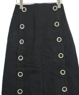 Uhr（ウーア）ロング・マキシ丈スカート 黒 サイズ:36(S位) レディース/2200626864521