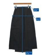 Uhr（ウーア）ロング・マキシ丈スカート 黒 サイズ:36(S位) レディース/2200626864521