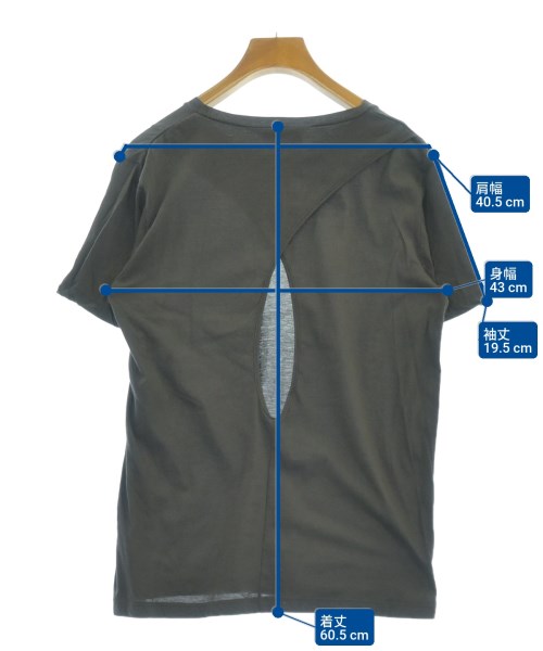 Uhr（ウーア）Tシャツ・カットソー グレー サイズ:F レディース/2200629374171