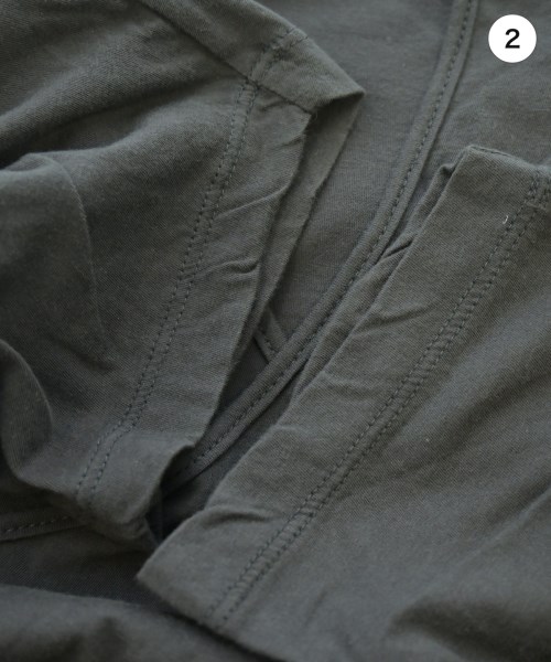 Uhr（ウーア）Tシャツ・カットソー グレー サイズ:F レディース/2200629374171