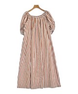 Uhr（ウーア）ワンピース 茶 サイズ:36(S位) レディース/2200619563035