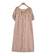 Uhr（ウーア）ワンピース 茶 サイズ:36(S位) レディース/2200619563035