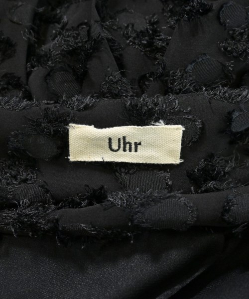 Uhr（ウーア）ワンピース 黒 サイズ:F レディース/2200631817017