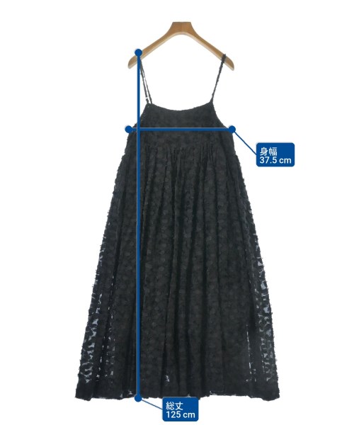 Uhr（ウーア）ワンピース 黒 サイズ:F レディース/2200631817017