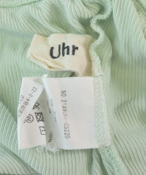 Uhr（ウーア）その他 緑 サイズ:F レディース/2200614388022