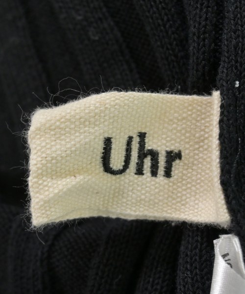 Uhr（ウーア）ニット・セーター 黒 サイズ:-(XS位) レディース/2200616998182