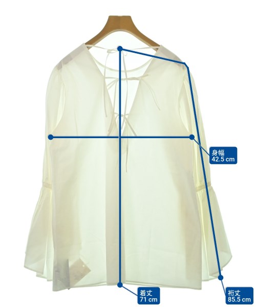 Uhr（ウーア）ブラウス 白 サイズ:F レディース/2200664246143