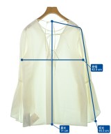 Uhr（ウーア）ブラウス 白 サイズ:F レディース/2200664246143