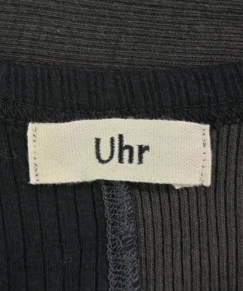 Uhr（ウーア）ワンピース 黒 サイズ:36(S位) レディース/2200673809094