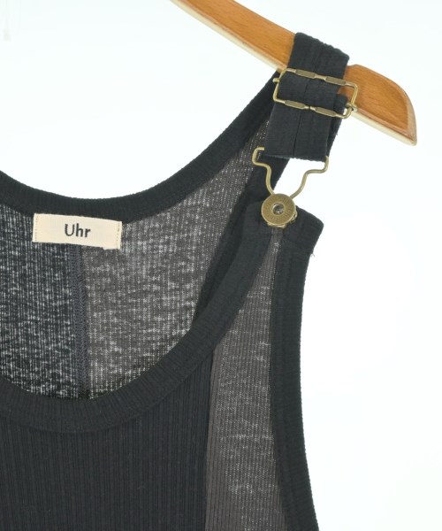 Uhr（ウーア）ワンピース 黒 サイズ:36(S位) レディース/2200673809094