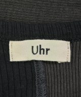 Uhr（ウーア）ワンピース 黒 サイズ:36(S位) レディース/2200673809094