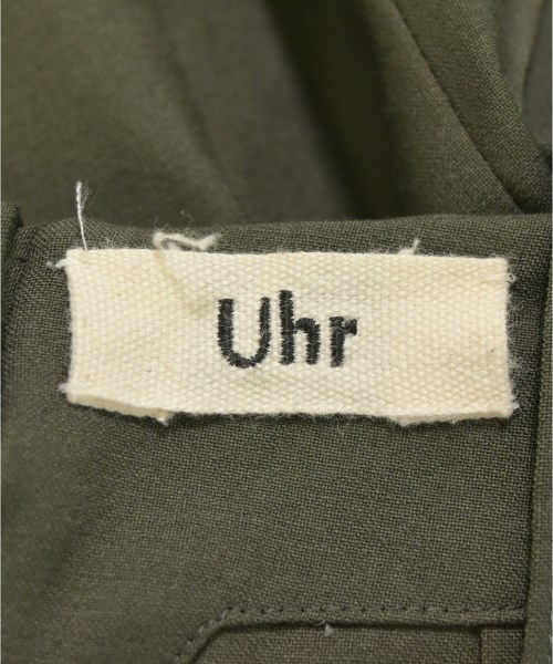 Uhr（ウーア）オールインワン/サロペット カーキ サイズ:38(M位) レディース/2200674602021