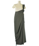 Uhr（ウーア）オールインワン/サロペット カーキ サイズ:38(M位) レディース/2200674602021