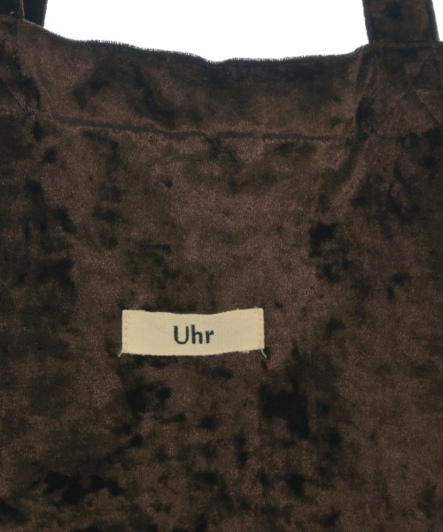 Uhr（ウーア）トートバッグ 茶 サイズ:- レディース/2200670917044