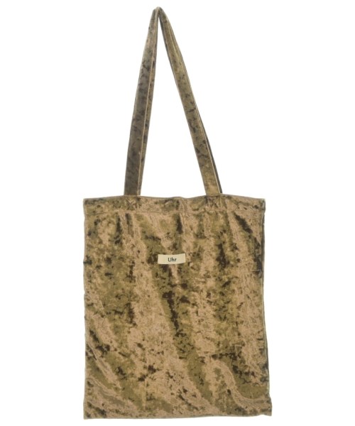 Uhr(ウーア)トートバッグ 茶 サイズ:-/2200670083084