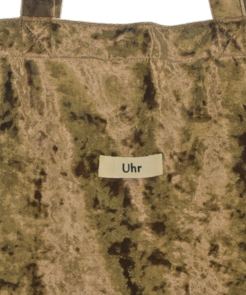 Uhr（ウーア）トートバッグ 茶 サイズ:- レディース/2200670083084